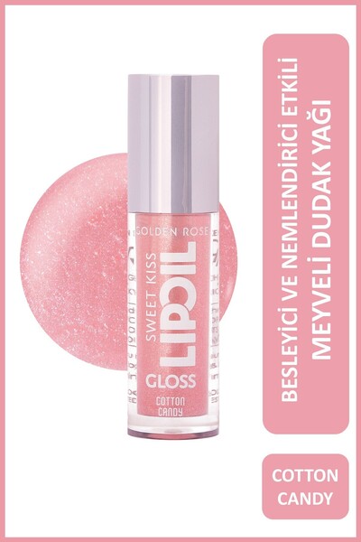 Golden Rose Sweet Kiss Lip Oil Gloss No:01