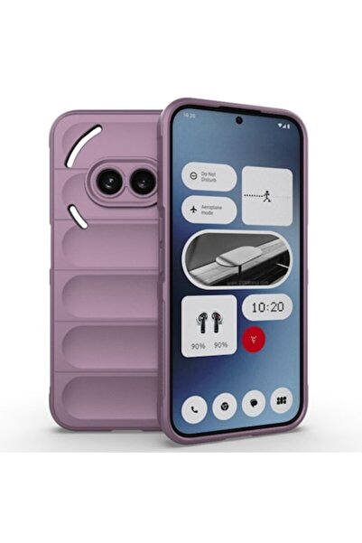 Dali Carcasă de protecție compatibilă cu Nothing Phone 2a, Magic Shield, silicon, violet