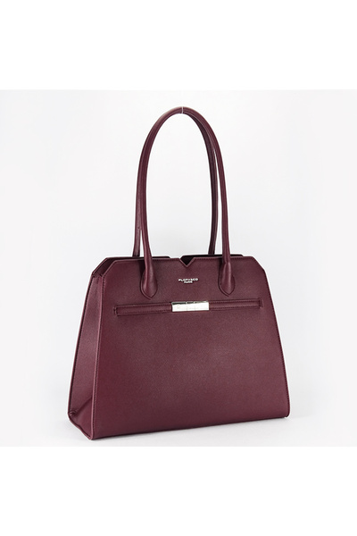 Flora&Co Paris Large burgundy bag Flora&Co Paris F8598 M13