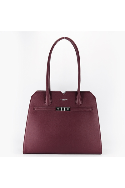 Flora&Co Paris Large burgundy bag Flora&Co Paris F8598 M13