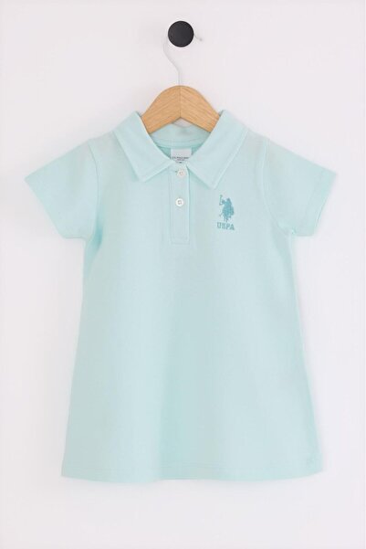 U.S. Polo Assn. U.S Polo Assn Kız Bebek Nil Elbise