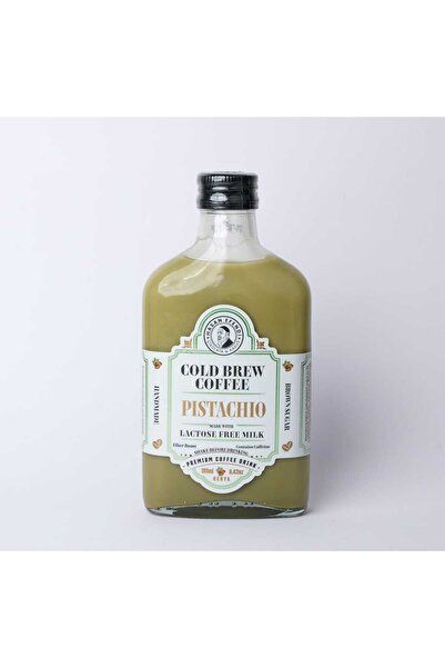 hasan efendi HASAN EFENDİ COLD BREW ANTEP FISTIKLI 190 ML *12