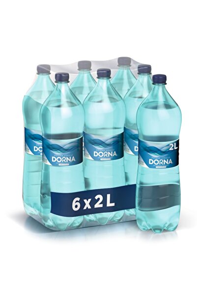 Dorna Apa Minerala Naturala Carbogazoasa, Pet 6 x 2l