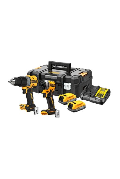 Dewalt Pachet de 2 scule DCK2050E2T