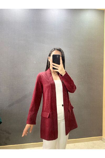 EMİRAQLİFE Shawl Collar Blazer Jacket