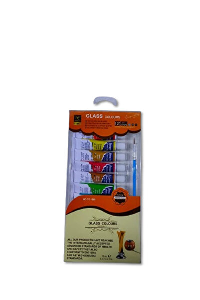 G.G. GLAM & GLAMOROUS زجاج ملون 12+1 قطعة WB3200
