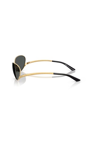 Versace Ve 2285 100287 64 Women's Oval Gold Metal Sunglasses