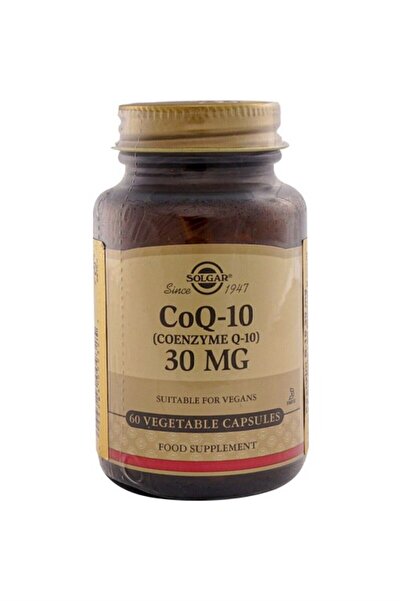 Solgar Coenzyme Q-10 30 mg 60 Kapsül