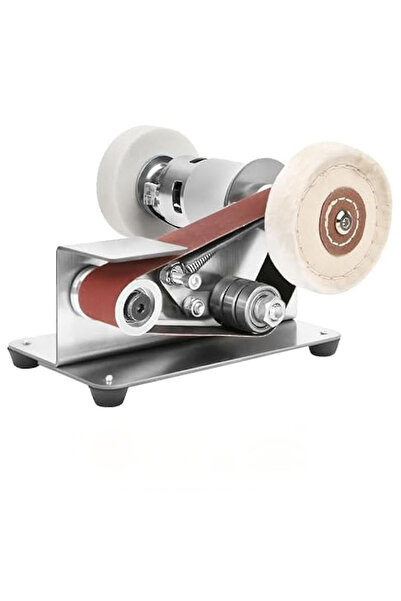 silabor Bant Zımpara Makinesi, Ayarlanabilir Hız Elektrikli Bıçak Bileyici, Ağaç İşleme Zımpara Makinesi