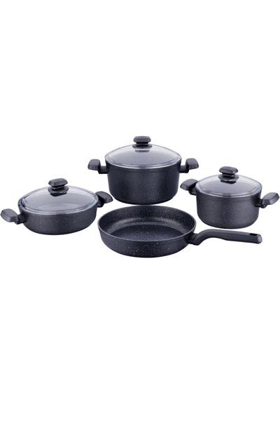 KORKMAZ Ornella 7 pieces Cookware Set, A 2609