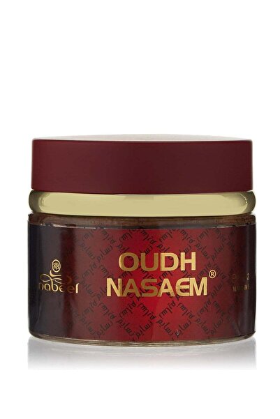 Nabeel Perfumes Oudh Nasaem Incense Solid Bakhoor Stick For Unisex 60g