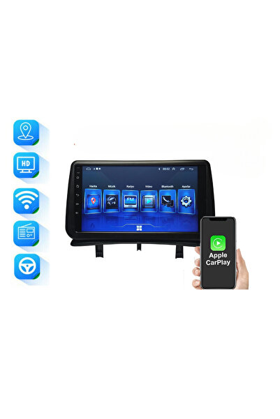 CarSmarT RENAULT CLİO 3 2005/2011 9 İNÇ 4-32 PRO MODEL QLED EKRAN