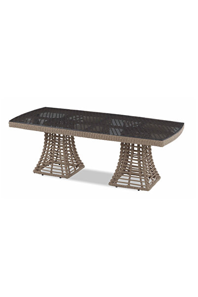 Boline Mobilya Eyfel 6 Kişilik Yemek Takımı