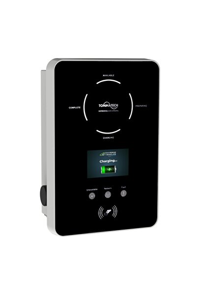 Tommatech Trio 22kW 3 Faz/400V Wifi&LCD araç şarj istasyonu