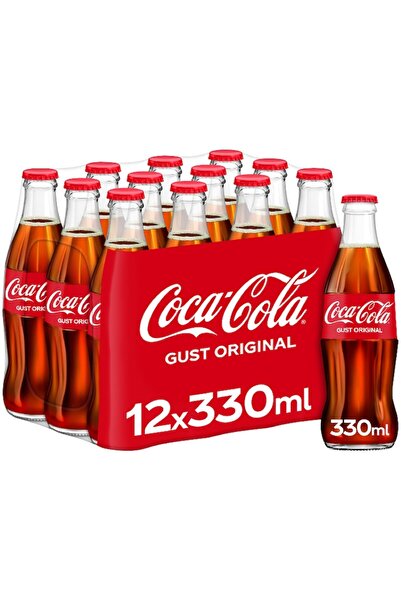 OEM Coca-Cola Carbonated Soft Drink, Bottle, 12 x 0.33l