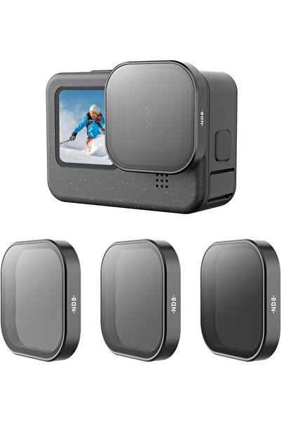 TELESIN Lens Filter Set ND8/ND16/ND32 for GoPro Hero 9