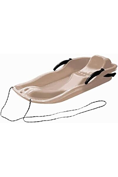 unbranded Plastic Snow Sled, Kids Outdoor Sled with Brakes and Pulling Rope for Grass, Sand, and Snow Sliding