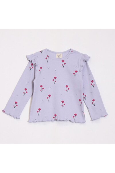 OZZY KİDS Girl's Floral Patterned Tights Set