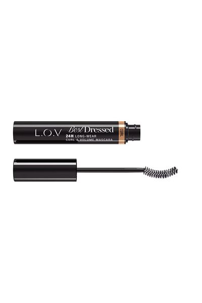 LOV BestDressed Volume and Lengthening Mascara, black, 8ml