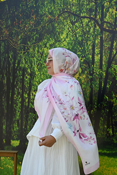 DESENAY ميرا شال مع زهور