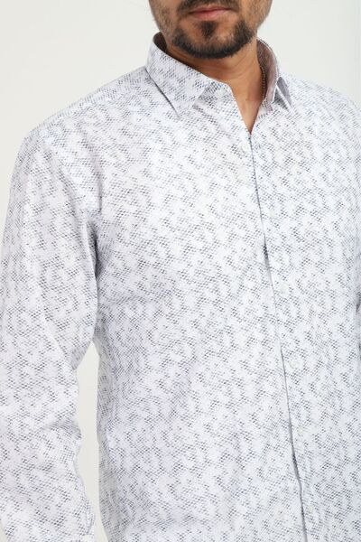 EMILIO BETTI Вузький крій, довгі рукави, принт, лікра