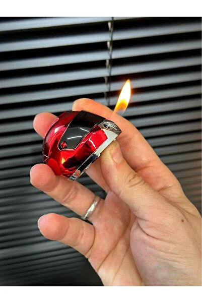 HEPBİMODA Motosiklet Kaskı Çakmak Hediyelik Çakmak Motor Çakmak