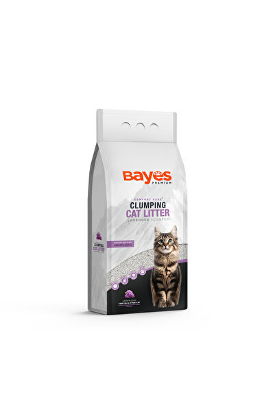 Lavanta Kokulu Bentonit Kedi Kumu 5 Lt
