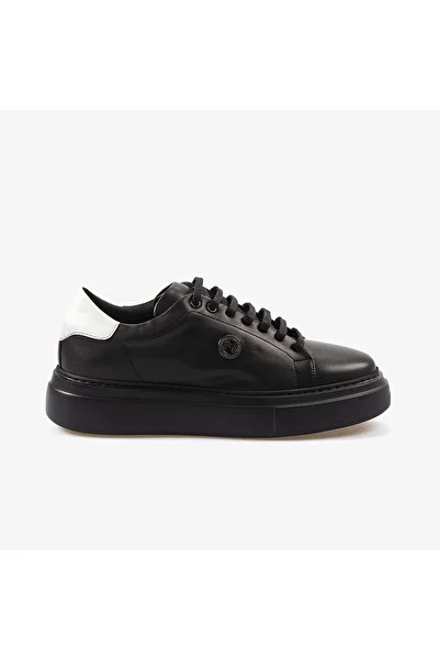 MOCASSINI Genuine Leather Men's Sports & Sneaker Shoes S3