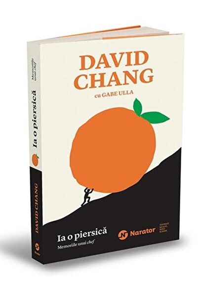 Editura Publica Take a Peach. Memoirs of a Chef, David Chang