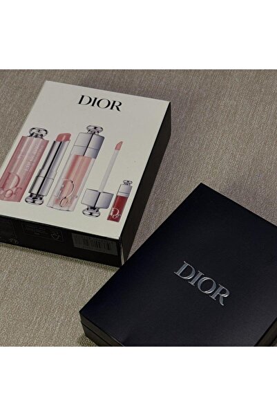 Dior مجموعة العناية بالشفاه من ديور - 3 قطع - سوجو بيوتي