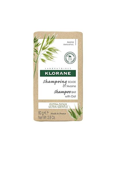Klorane Sampon solid cu extract de lapte de ovaz LECHE AVENA 80 g