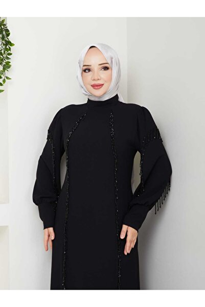 Lioness Life TAŞLI TESETTÜR ELBİSE