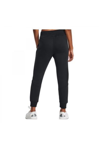 Under Armour 1379846 Unstoppable Flc Jogger Eşofman Alti Siyah Kadın Eşofman Altı
