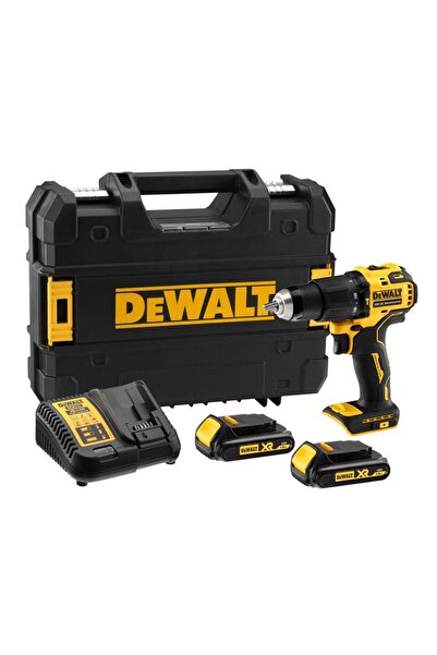 Dewalt Mașină de găurit cu impact fără fir DCD709S2T și șurubelniță