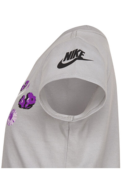 Nike NKG Floral Futura Tee - Grey