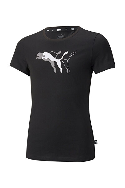 Puma Power Graphic Tee - Black