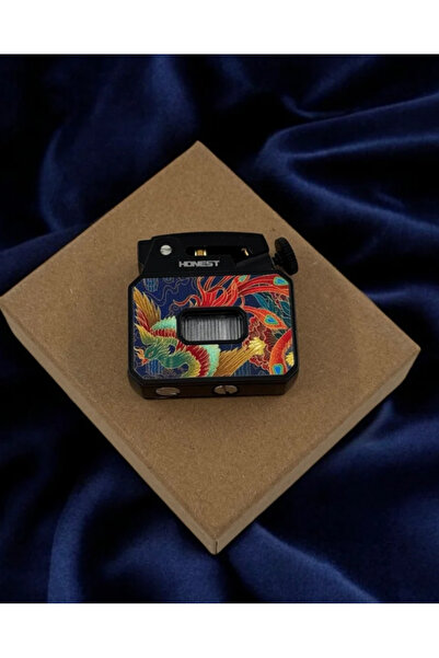 HEPBİMODA Benzinli Çakmak Hediyelik Çakmak Gold Çakmak