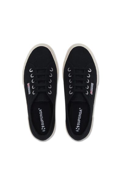 Superga 2750-Cotu Classic Unisex Black Sneaker