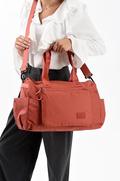571 Collections Çanta Ultra Light Stylish and Waterproof Large Size Shoulder, Hand Travel Bag Tile Model: (571-13-9g)