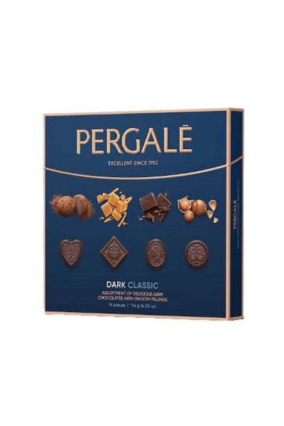 OEM Assorted Candies with Dark Chocolate Pergale, 114 g
