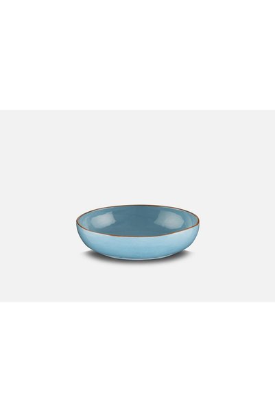 Regas Round Bowl Light Blue 22 cm