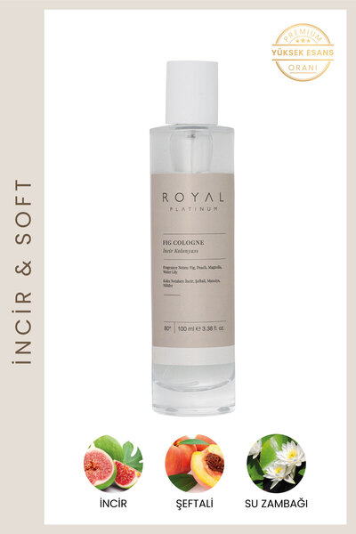 Royal Platinum İNCİR 100 ML KOLONYA