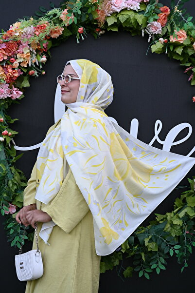 Desenay Scarfs شال ديسيناي فلورا الزهري