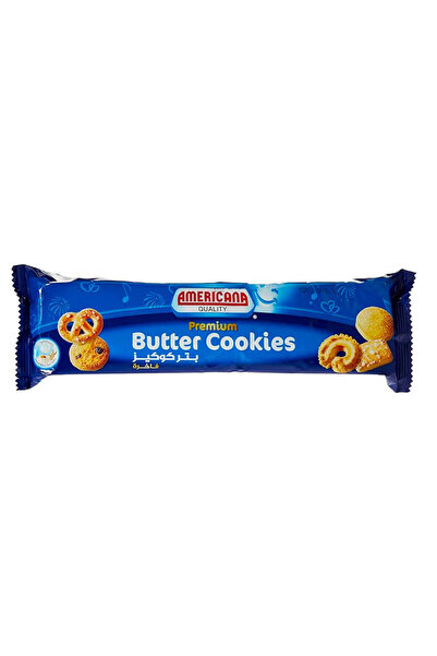 Americana بسكويت الزبدة الفاخر، 100 غرام