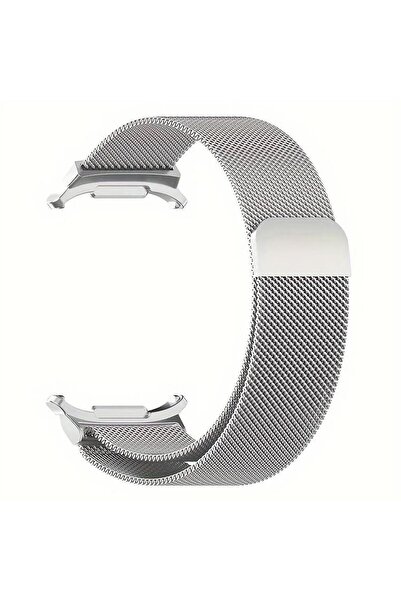 Microsonic Samsung Galaxy Watch Ultra 2025 Milanese Loop Kordon Gümüş