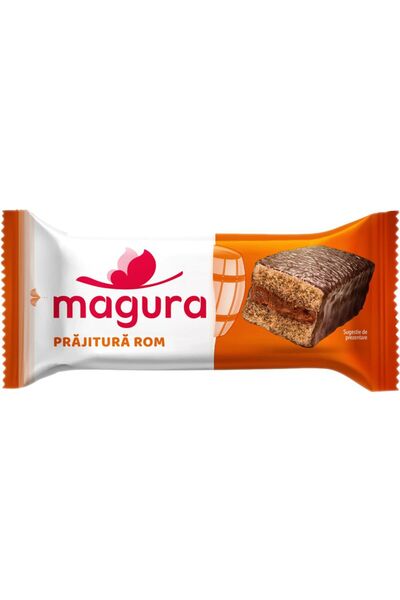OEM Magura Rum Cream Cake, 35 g, 24 Pcs/Set