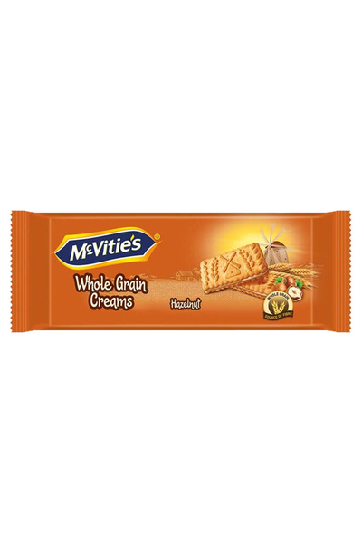McVities Mcvitie's Whole Cream Hazelnut, 100G