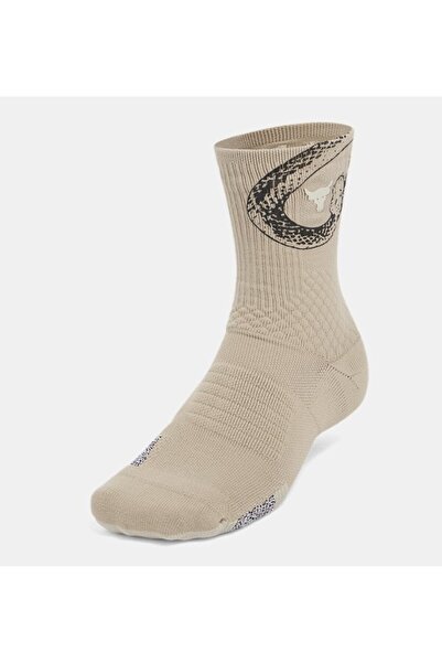 Under Armour Unisex UA P Rock AD Playmker Tekli Paket Mid Çorap 1376230-290