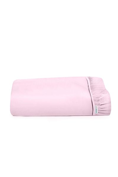 COTTON HOME ملاءة سرير فائقة النعومة من قطعة واحدة مقاس 180 × 200 + 30 سم بتصميم جيب عميق لضمان ملاءمة آمنة