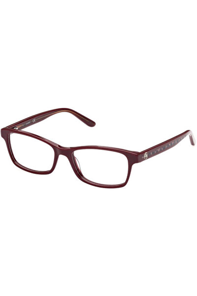 Guess Women's Eyeglass Frames GU2874 069, Plastic, Red, 53 mm